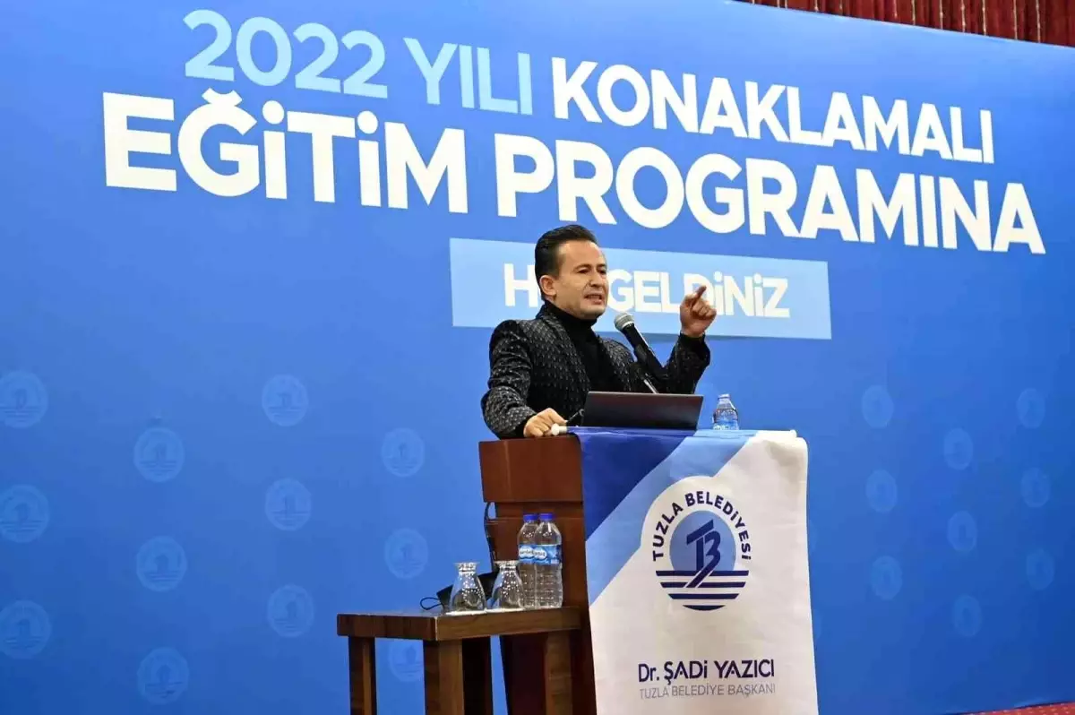 Tuzla Belediye Başkanı Dr. Şadi Yazıcı; 'Milli teknoloji hamlesi ülkemizin ve milletimizin geleceğidir'