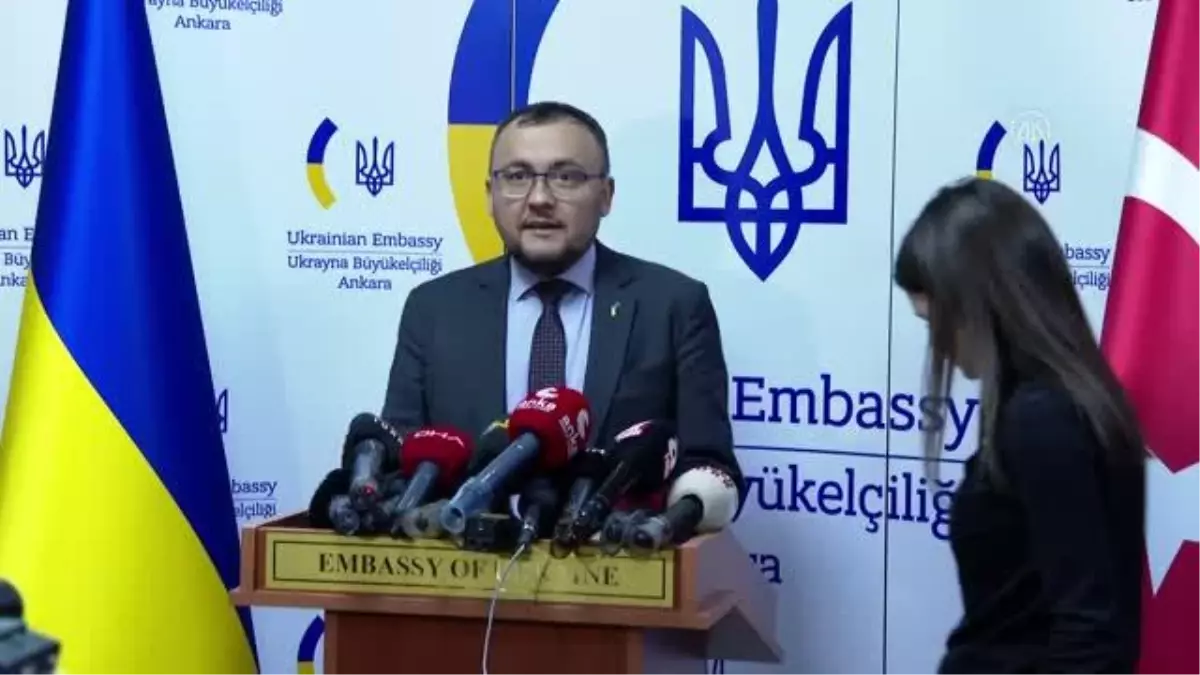Ukrayna'nın Ankara Büyükelçisi Bodnar AA'ya konuştu