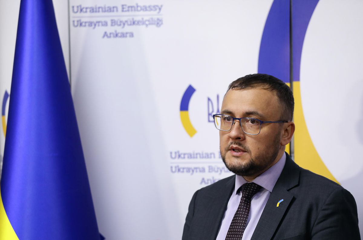 Ukrayna\'nın Ankara Büyükelçisi Bodnar: "Cevabımız çok net; Ukrayna\'yı teslim etmeyeceğiz"