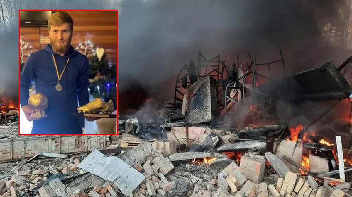 Gol kralı olmuştu! Ukraynalı futbolcu Martynenko, evine atılan bomba sonucu yaşamını yitirdi