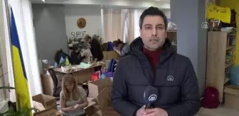 Ukraynalılardan ülkeleri için yardım seferberliği