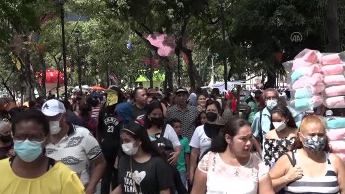 Venezuela'nın geleneksel karnavalı