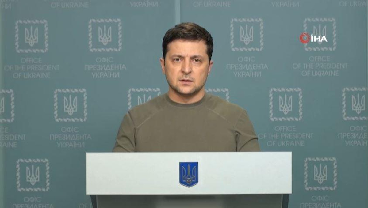 Vladimir Zelenskiy: "Rus kuvvetleri bugün Harkov\'a acımasızca saldırdılar. Bu açıkça savaş suçudur"