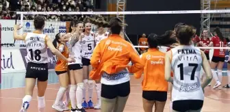 Voleybol: Kadınlar CEV Kupası