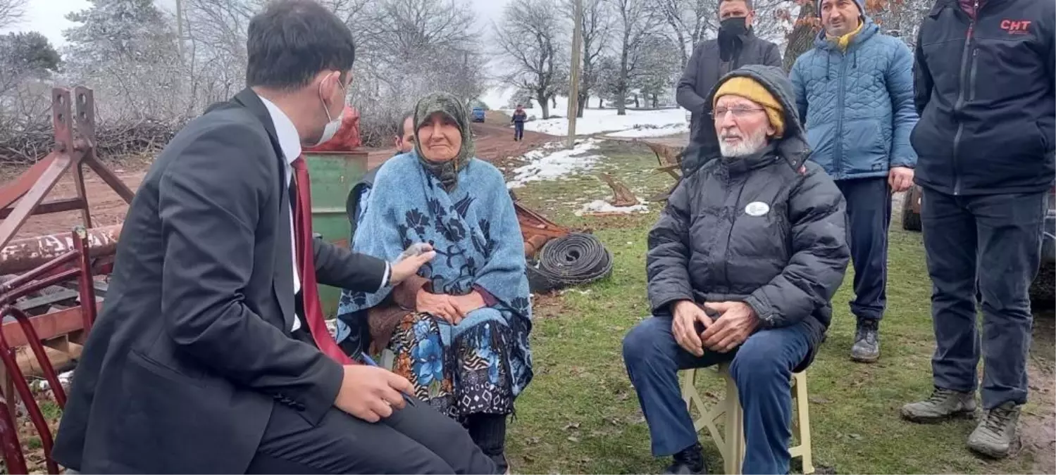 Yangında evsiz kalan şehit ailesine devlet sahip çıktı