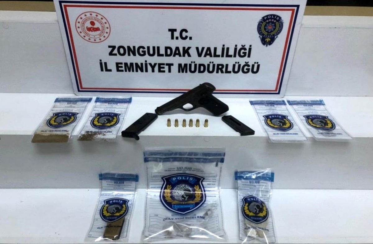 Zonguldak\'ta uyuşturucu operasyonu