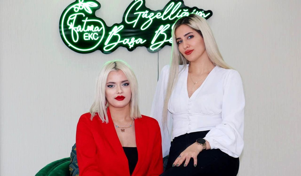 Abla kardeş dayanışmasıyla yola çıktılar, kendi işletmelerini kurdular