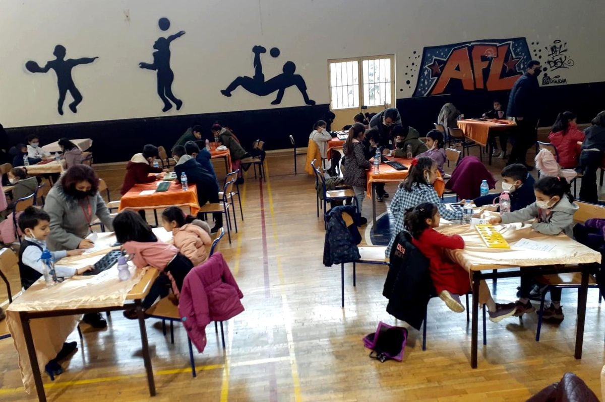 Adıyaman\'da mangala turnuvası düzenlendi