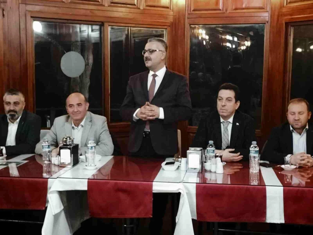 AK Parti Çorum İl Başkanı Yusuf Ahlatcı Açıklaması