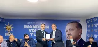 AK Parti'de kurucu yönetim bir araya geldi