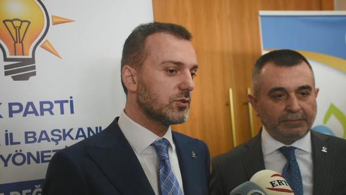 AK Parti Genel Başkan Yardımcısı Kandemir, partililerle buluştu