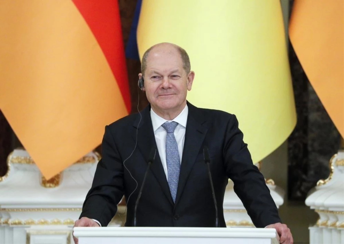 Almanya Başbakanı Scholz: "Askeri müdahalede bulunmayacağız"