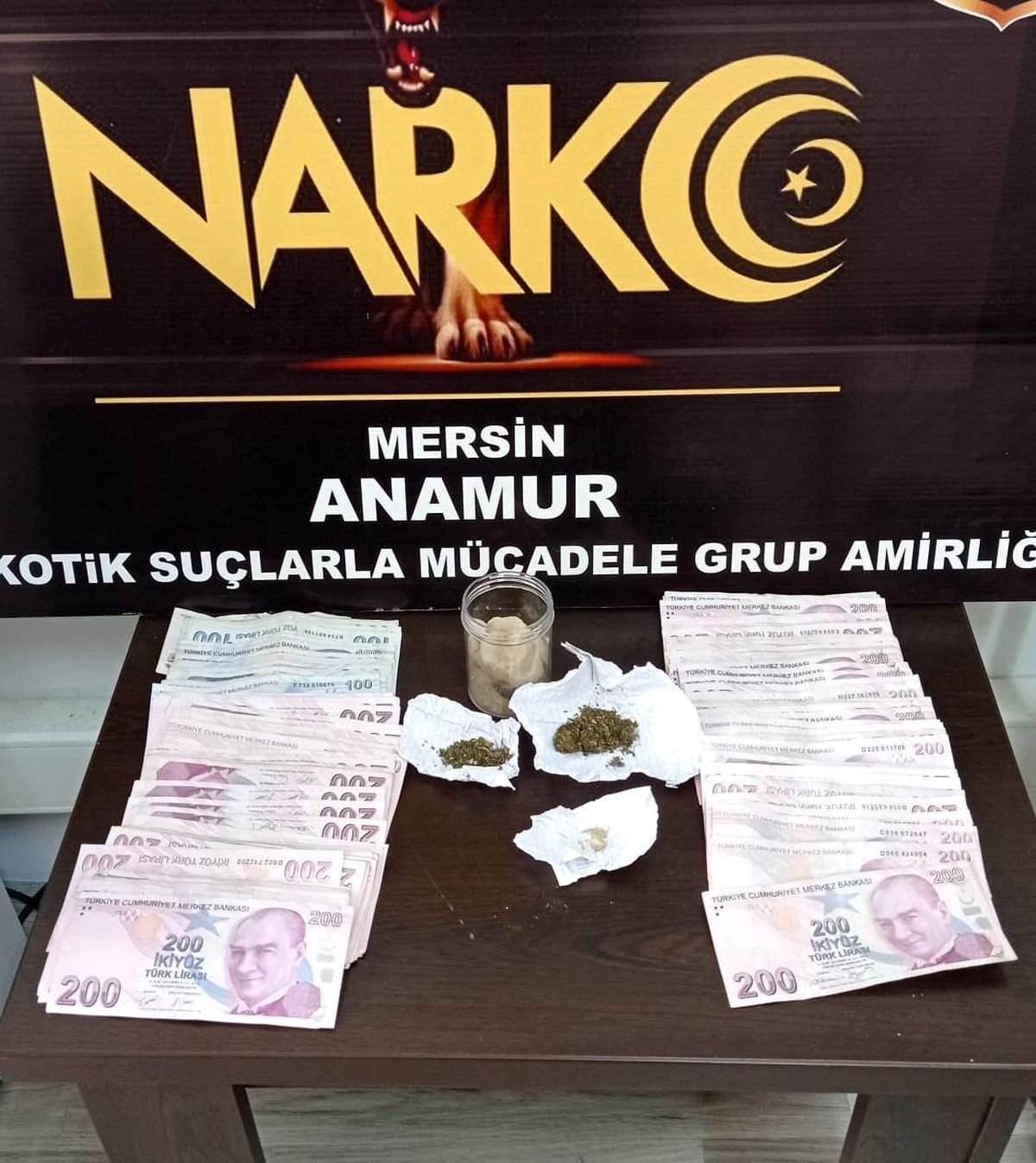 Son dakika haber... Anamur\'da uyuşturucu operasyonu; 2 gözaltı