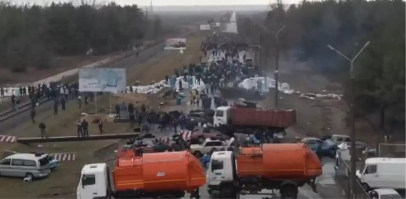 Avrupa\'nın en büyük nükleer santralinde savaş tehlikesi! Rus ordusu Energodar\'da