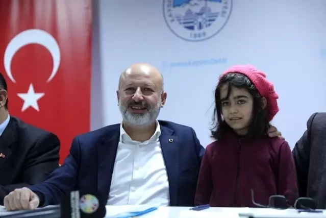 Kocasinan Belediye Başkanı Ahmet Çolakbayrakdar, çiftçilerle bir araya geldi