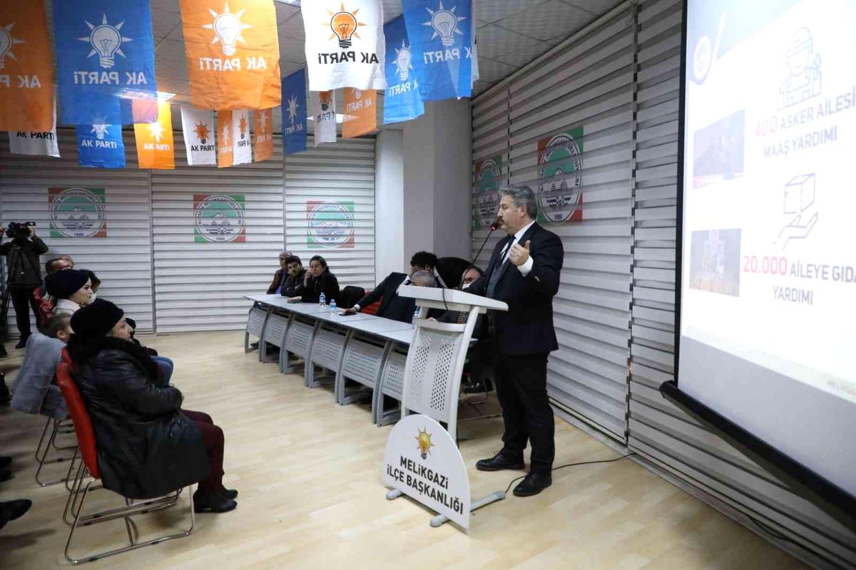 Başkan Palancıoğlu, 2021 yılı hizmetlerini vatandaşlara anlattı