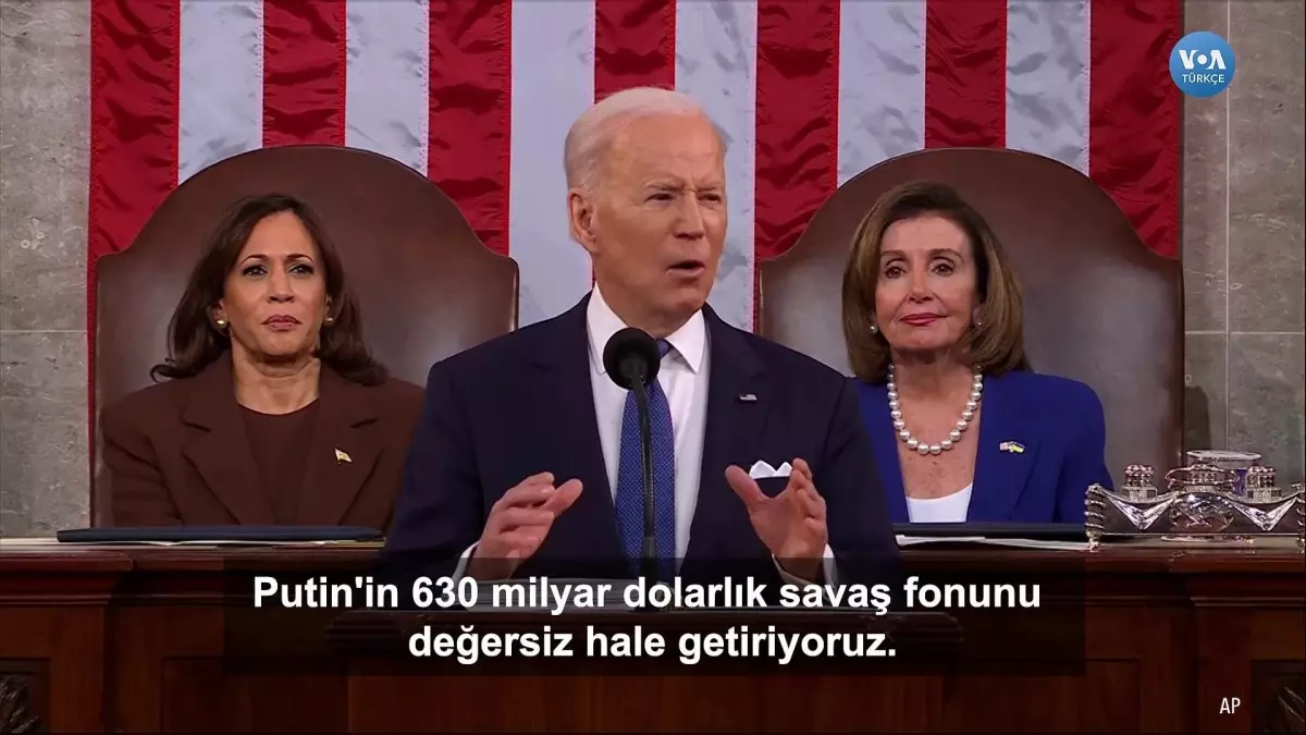 WASHINGTON - Biden, ABD hava sahasını Rus uçaklarına kapattıklarını açıkladı