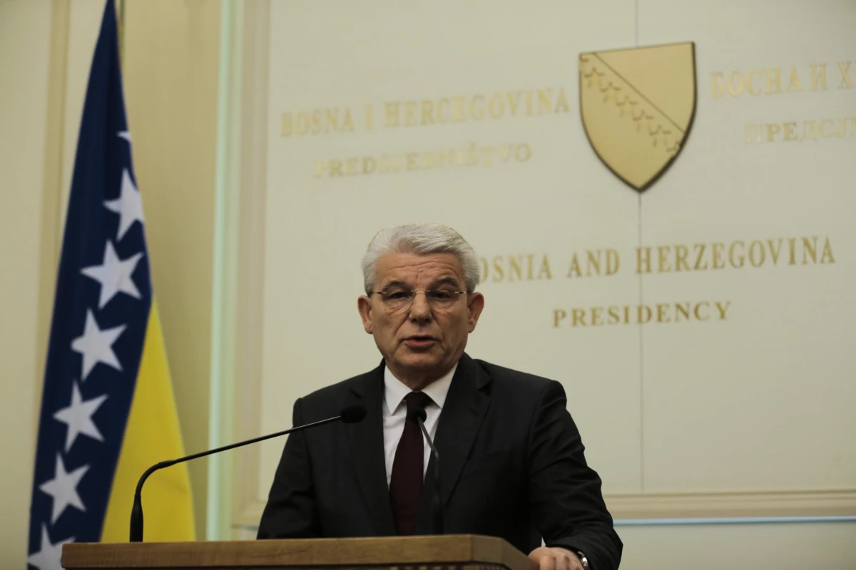 Bosna Hersek Devlet Başkanlığı Konseyinde "Ukrayna" tartışması