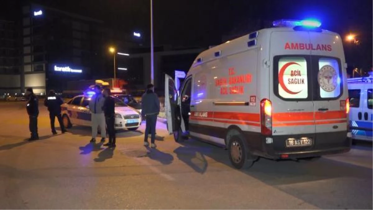 Bursa\'da sokak ortasında pompalı tüfekli saldırı 1\'i ağır 2 yaralı
