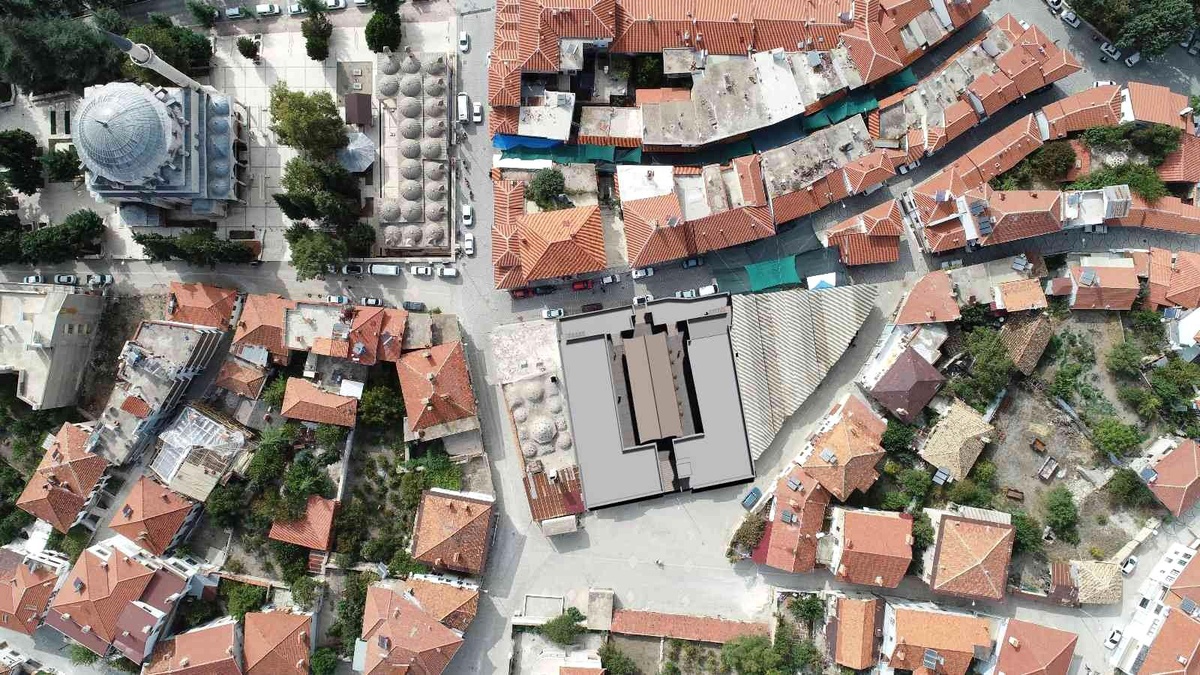 Büyükşehirden Elmalı\'ya kadın üretim atölyesi