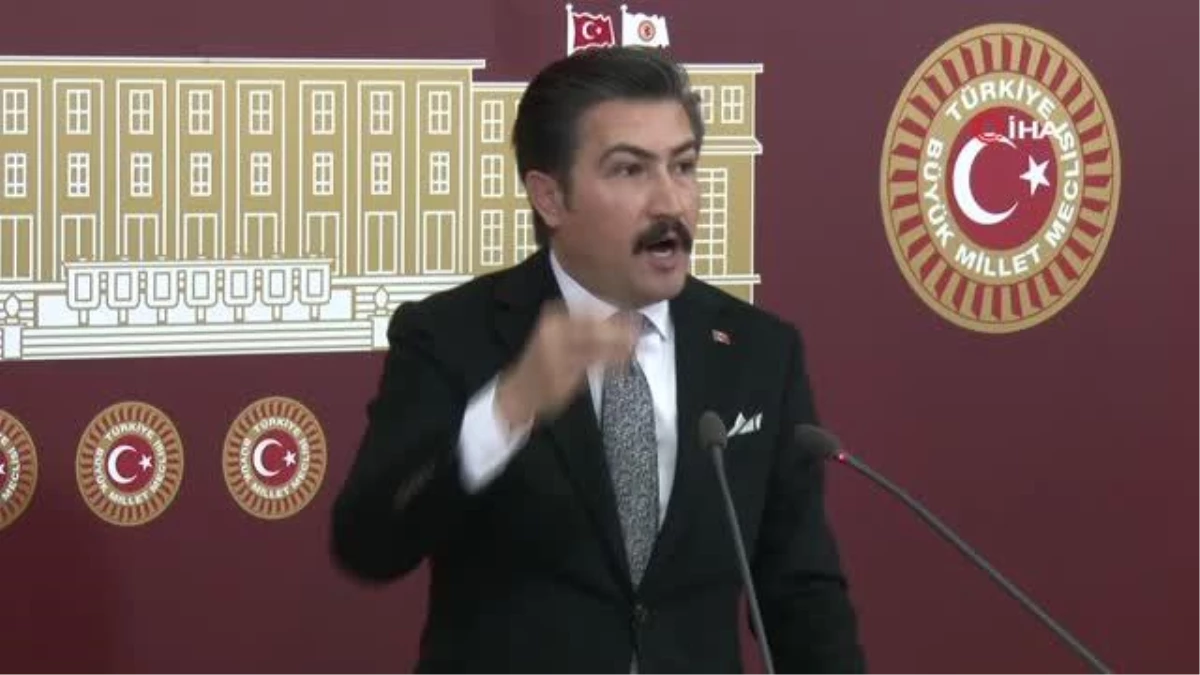 AK Parti Grup Başkanvekili Cahit Özkan Açıklaması