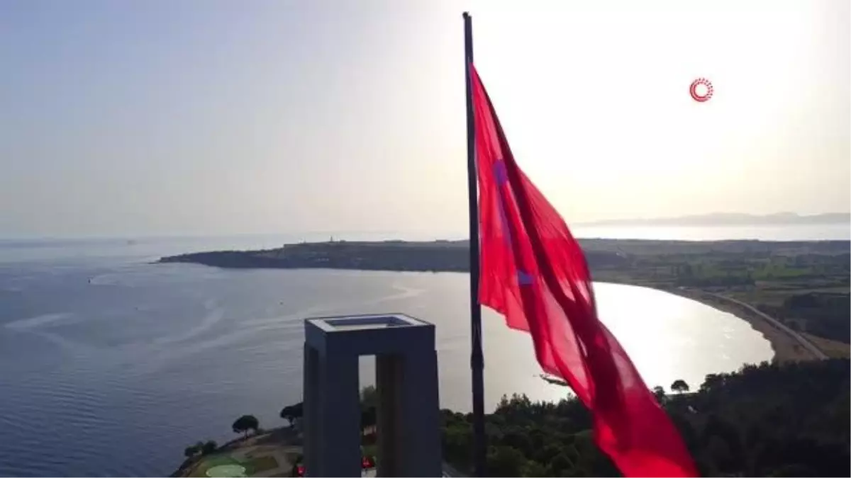 Çanakkale'de 18 Mart Deniz Zaferi'nin 107'nci yıl hazırlıkları başladı