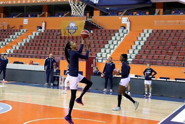Çukurova Basketbol'da hedef son 4'e kalmak