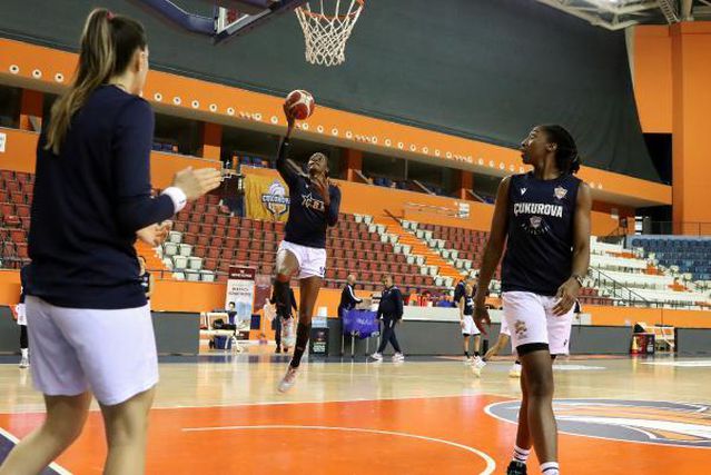 Çukurova Basketbol'da hedef son 4'e kalmak
