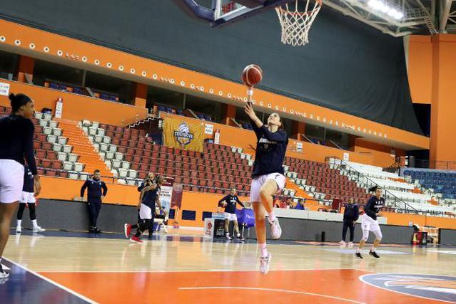 Çukurova Basketbol'da hedef son 4'e kalmak
