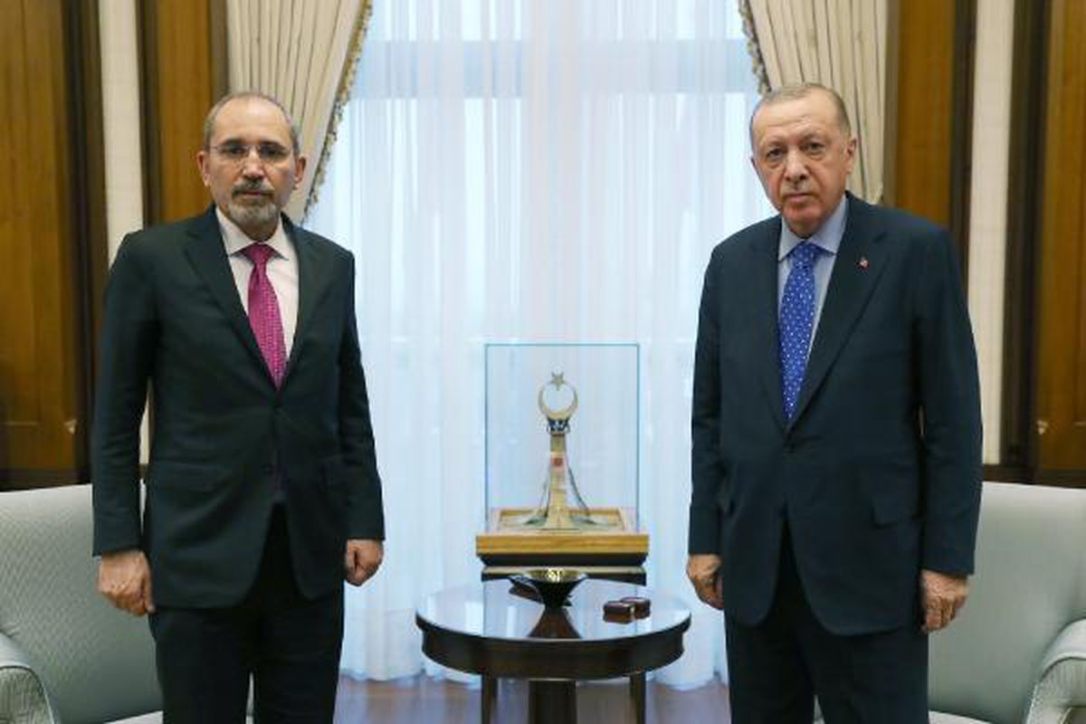 Cumhurbaşkanı Erdoğan, Ürdün Başbakan Yardımcısı Safadi\'yi kabul etti