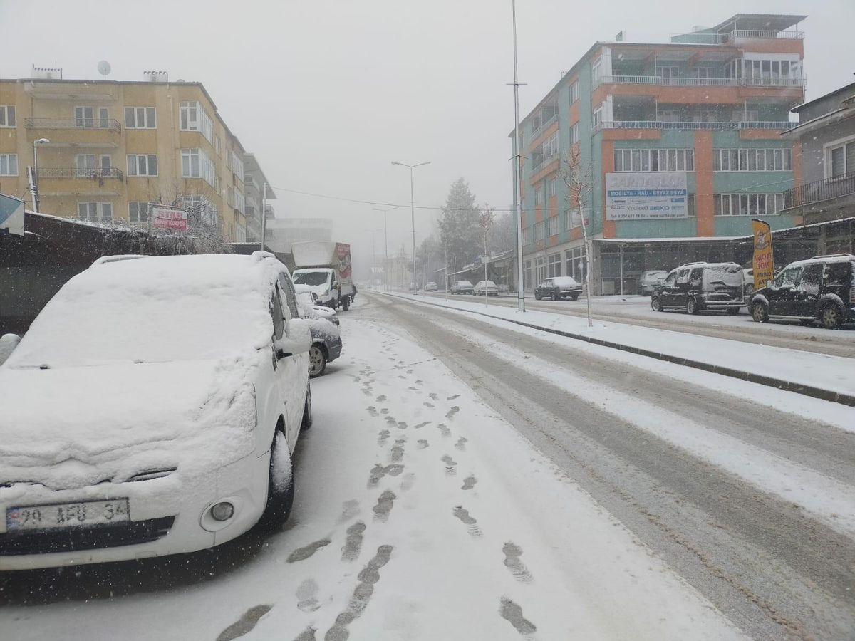 Denizli\'de Mart ayında eğitime kar engeli