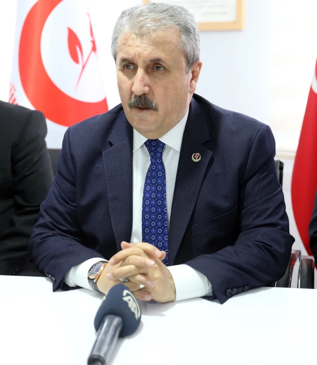 BBP Genel Başkanı Destici, Tokat'ta gündemi değerlendirdi