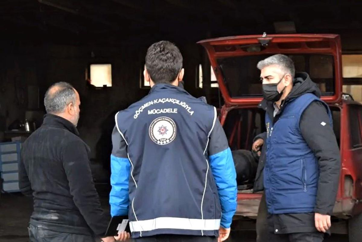 "Düzensiz Göç ile Mücadeleye Yönelik Huzur" uygulaması