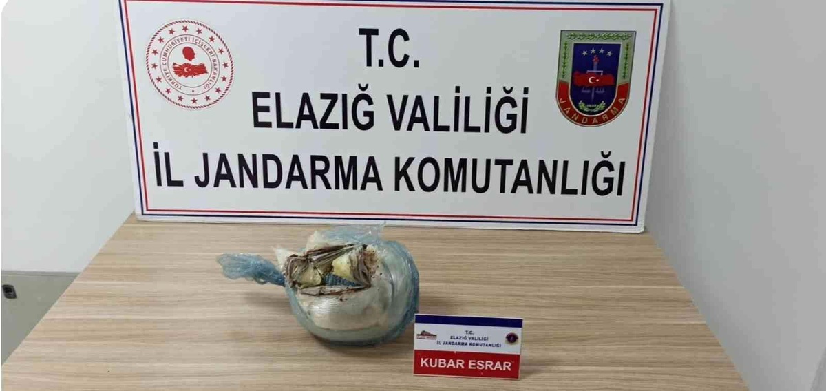 Elazığ\'da uyuşturucu operasyonu: 4 gözaltı