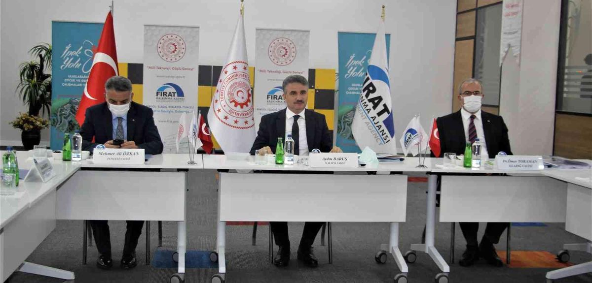 FKA Yönetim Kurulu Toplantısı Elazığ'da gerçekleşti