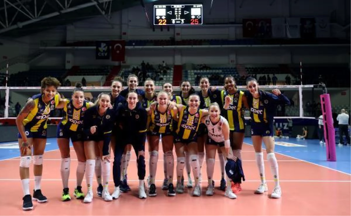 Galatasaray HDI Sigorta - Fenerbahçe Opet: 0-3