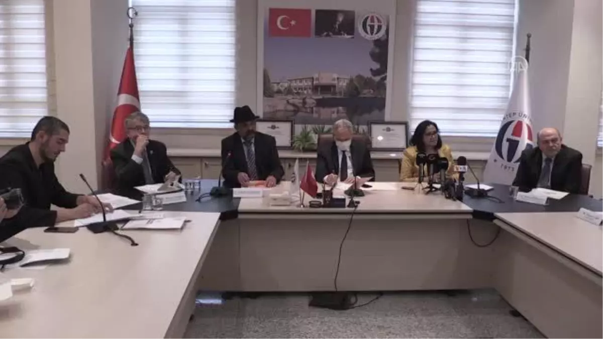 GAZİANTEP - Bilim insanları Kovid-19 kongresi için Gaziantep\'te buluşacak