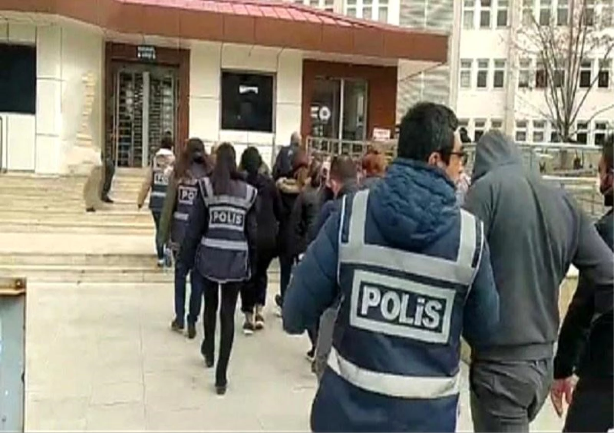 Son dakika haberi! Gaziantep merkezli fuhuş operasyonuna 3 tutuklama