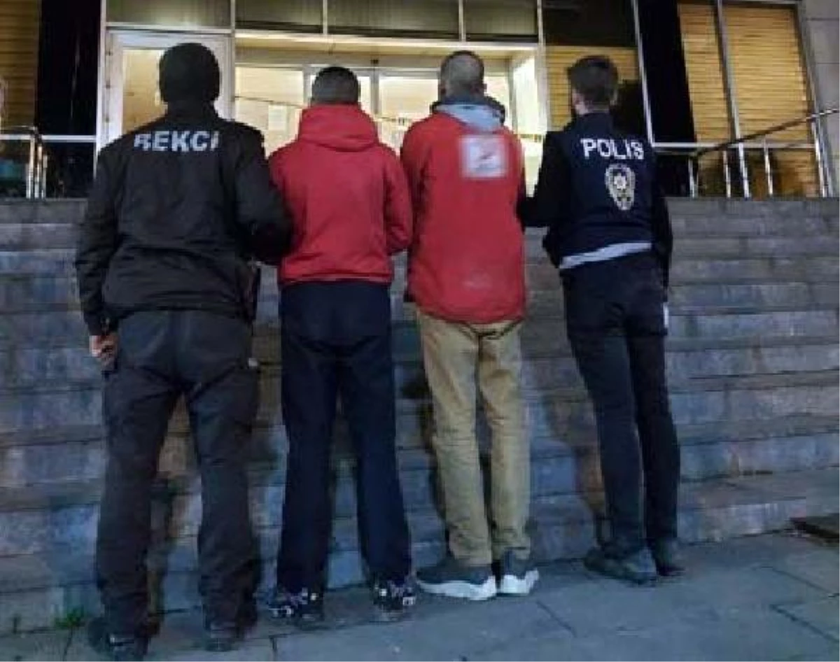 Son dakika: Gaziantep\'teki hırsızlık operasyonunda 13 tutuklama