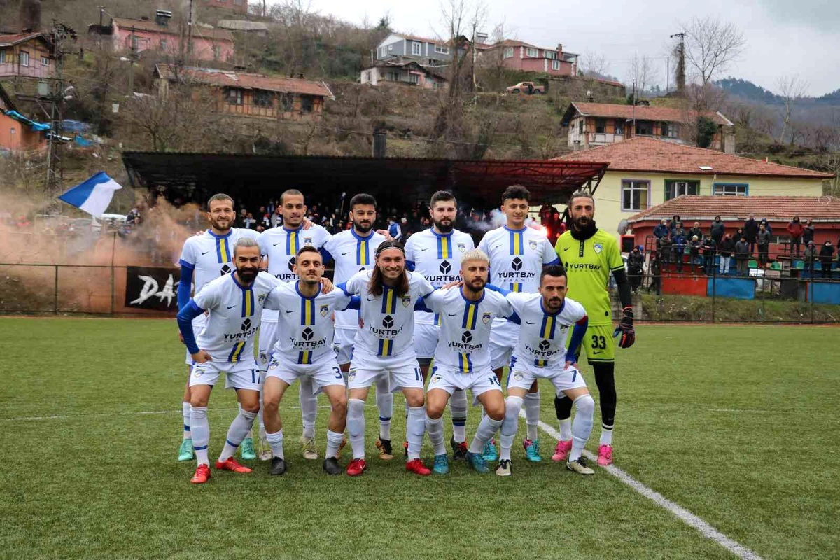 Gelikspor tek golle Çaycuma\'yı mağlup etti