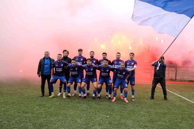 Gelikspor tek golle Çaycuma'yı mağlup etti