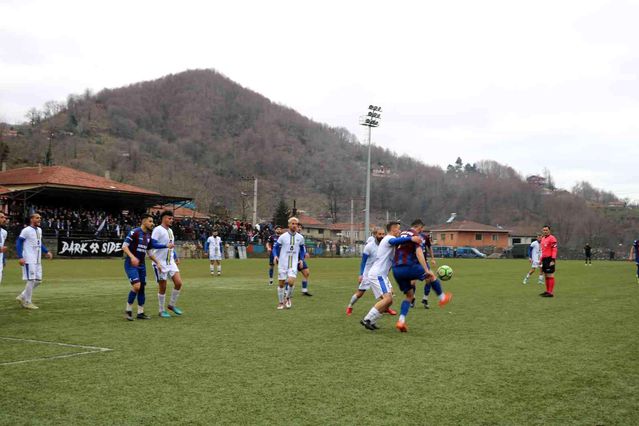 Gelikspor tek golle Çaycuma'yı mağlup etti