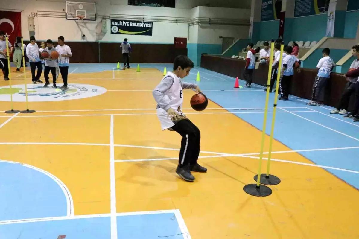 Haliliye\'de geleceğin dev adamları yetişiyor