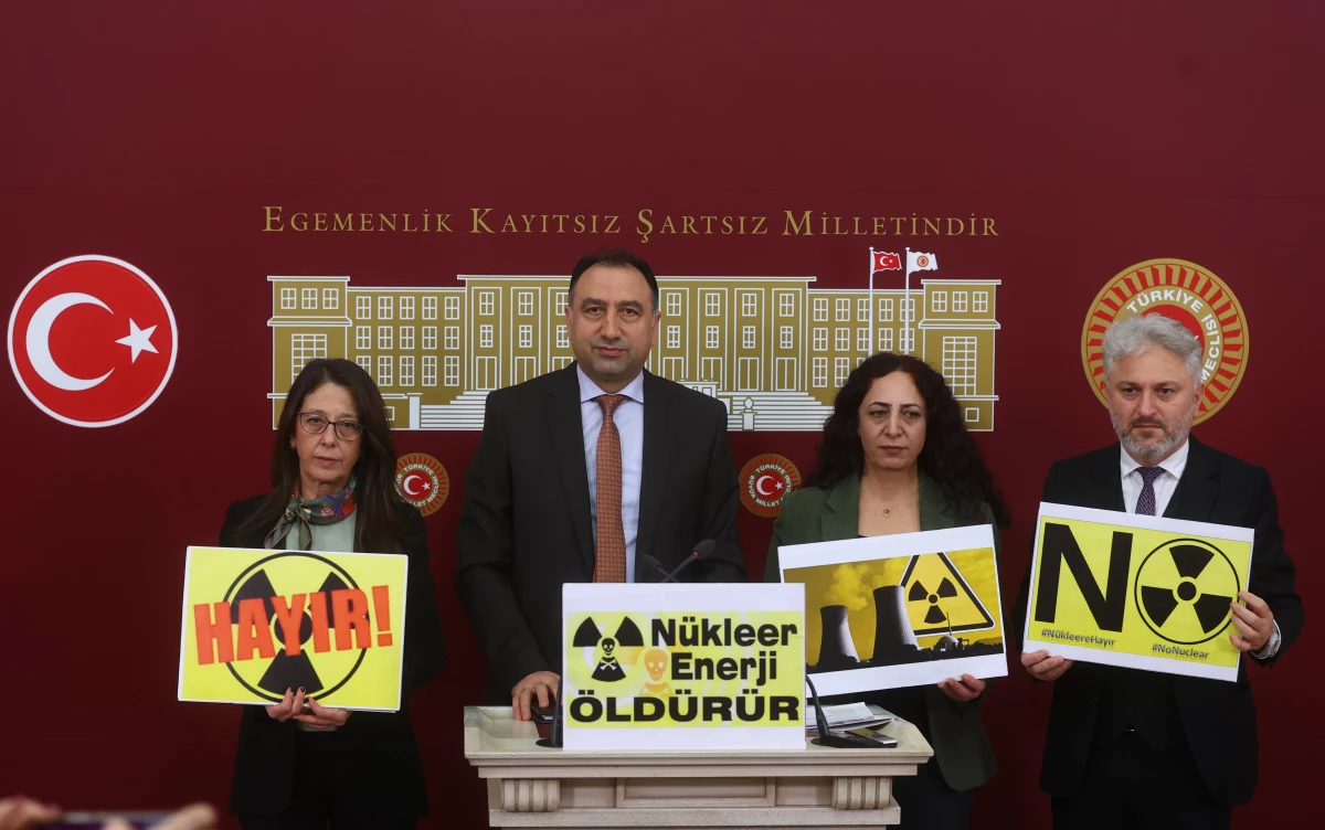 HDP\'li Çepni: "Türkiye\'nin enerji üretimine ihtiyacı yok"