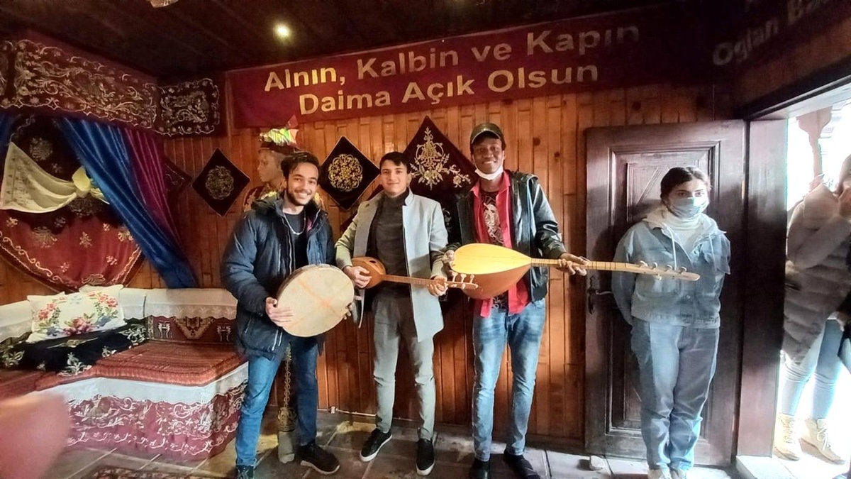 Çankırı\'da uluslararası öğrenciler için "kültür" projesi