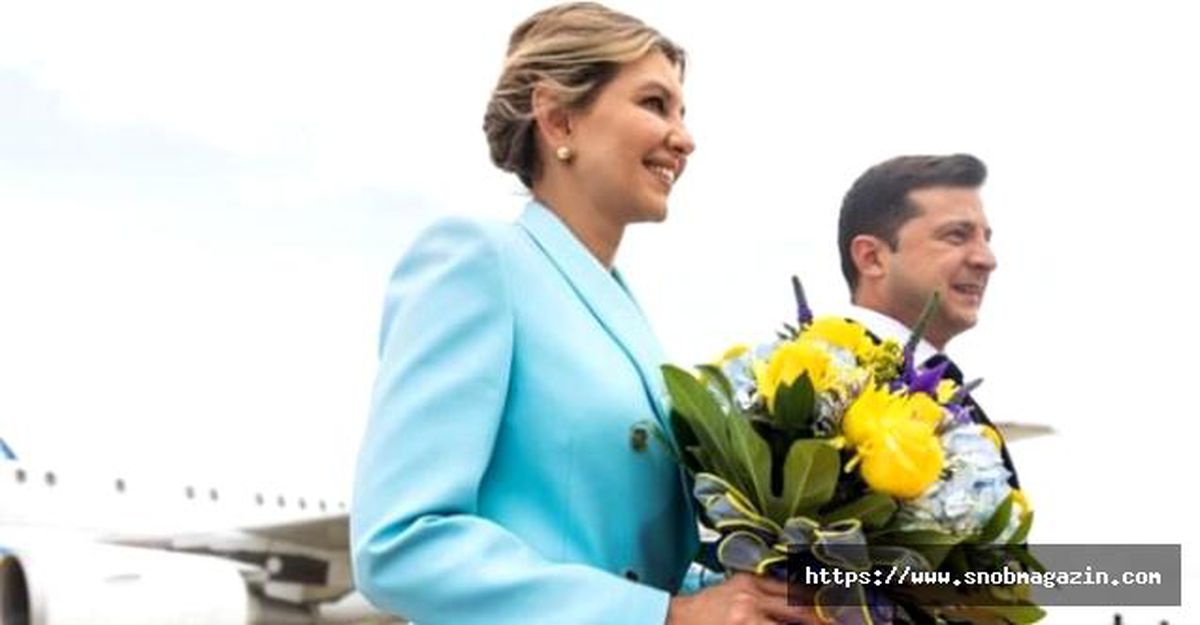 İşte Ukrayna\'nın Gözü Kara First Lady\'si