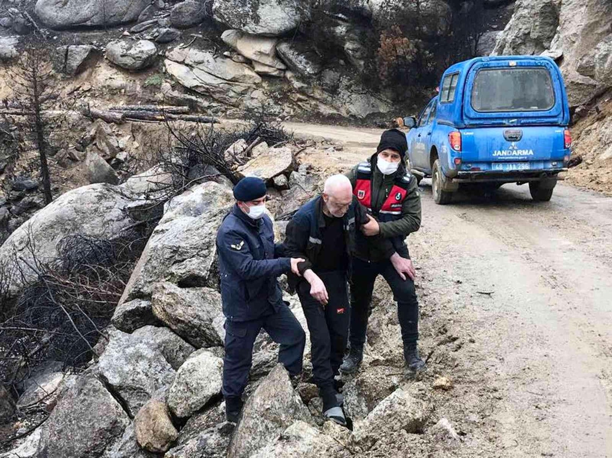 Kayıp şahıs 23 saat sonra bulundu