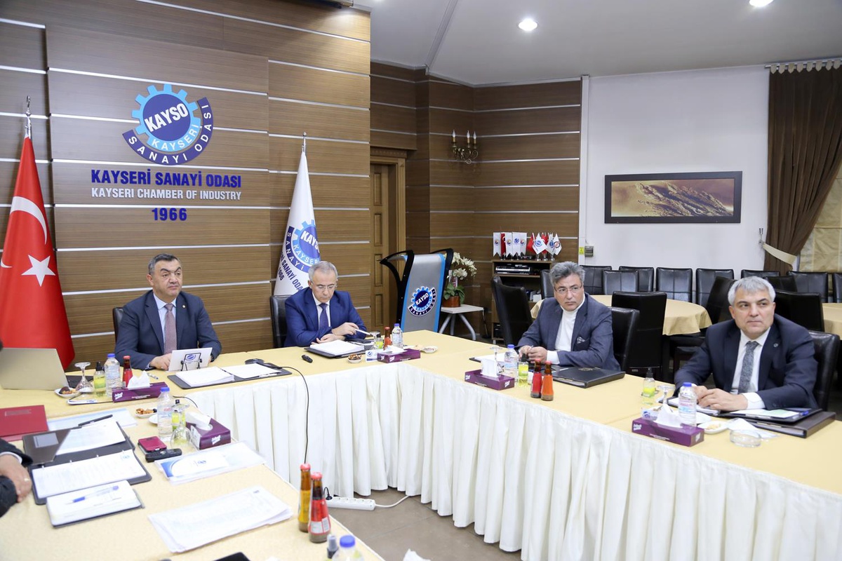 KAYSO Başkanı Büyüksimitci büyüme rakamlarını değerlendirdi Açıklaması