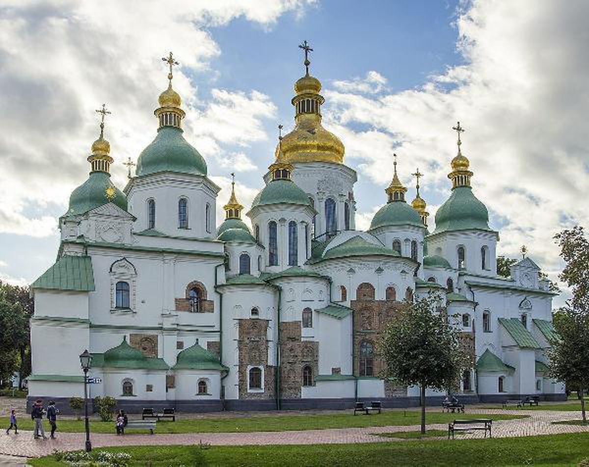 Kiev\'deki Dünya Mirası Aziz Sofya Katedrali tehlike altında
