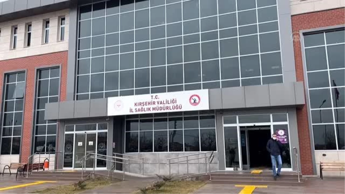 Kırşehir\'de uygulanan aşı 450 bin doza yaklaştı